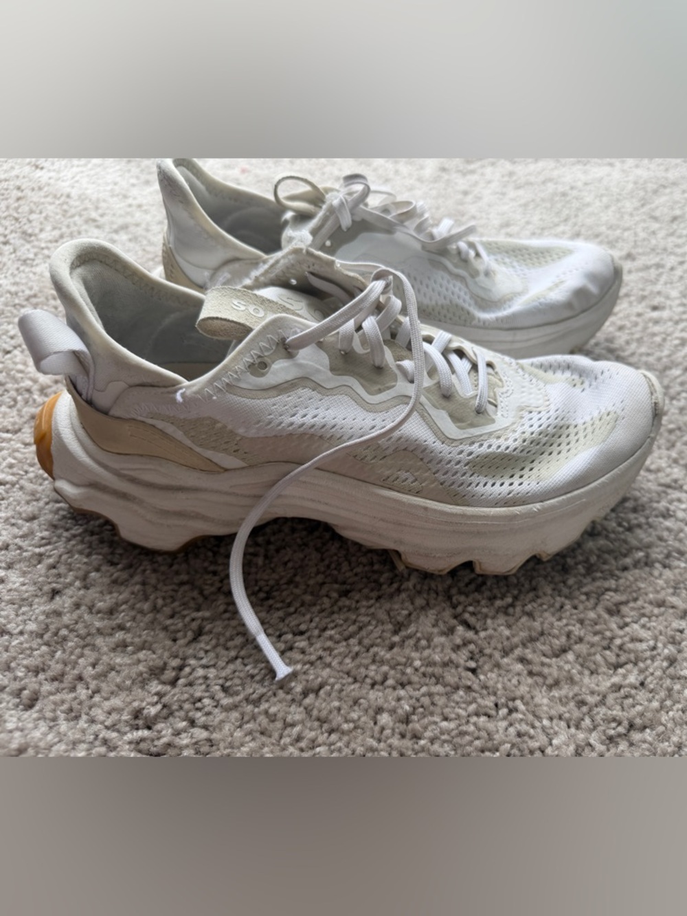 Sorel Women's White Athletic Sneakers
